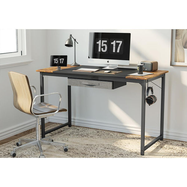 CubiCubi Desk with Splice Board and Big Drawer - EUCLION
