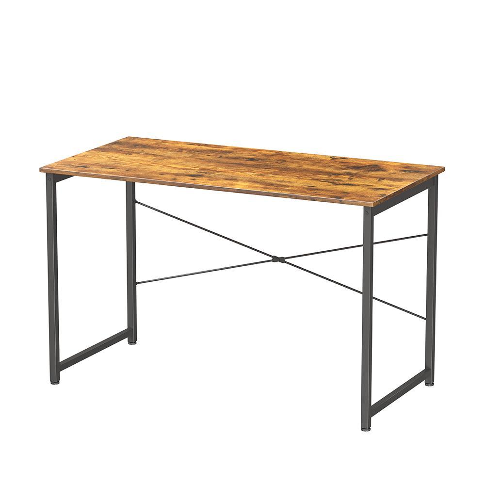 CubiCubi Simple Desk - 32" / Rustic Brown - EUCLION