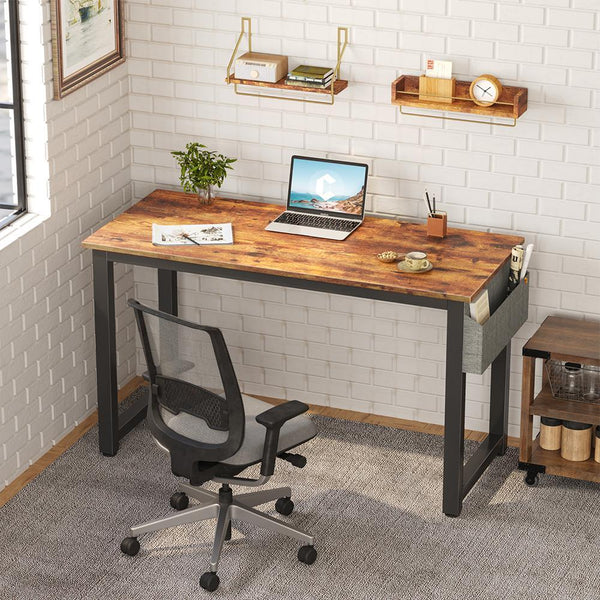 Cubiker Desk with Storage Bag and Extra Strong Legs - EUCLION